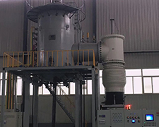 常州立式氣淬真空爐
