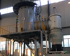 常州立式高壓氣淬爐高真空