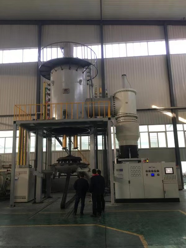 常州高壓立式真空氣淬爐